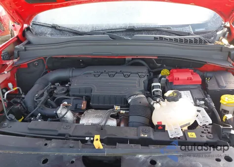 2022 Jeep Renegade (Red) Edition 4X4 z USA, uszkodzony, nr VIN ZACNJDB15NPN74060